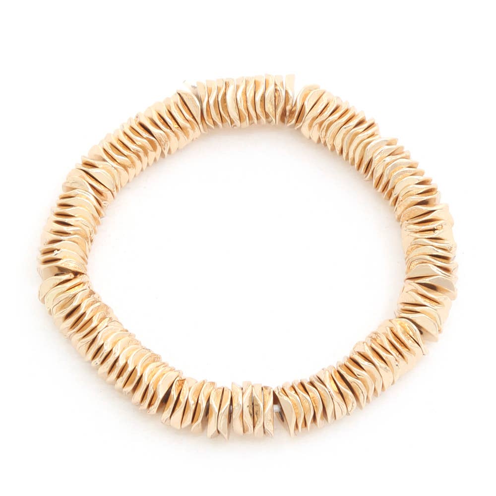 Cammie Disc Bracelet