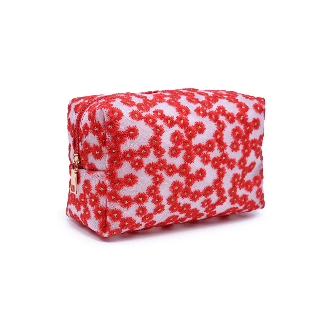 Daisy Chain Cosmetic & Travel Organizer Pouch