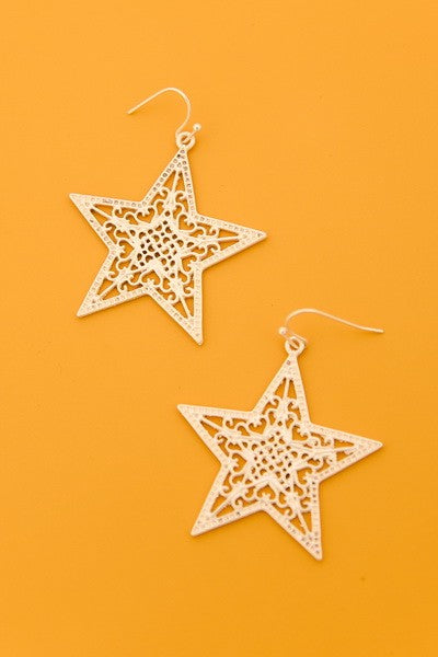 Angel Star Earrings (2 Colors!)