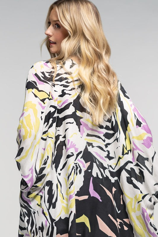 Como Rosa Kimono