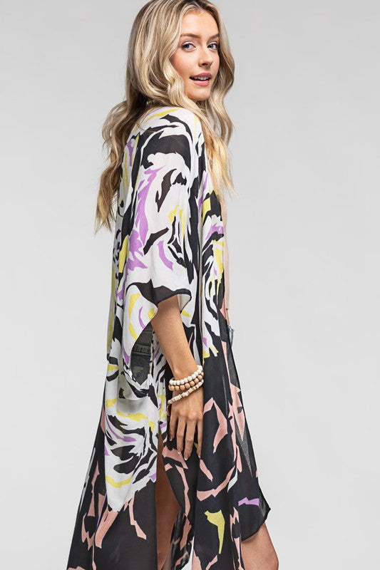 Como Rosa Kimono