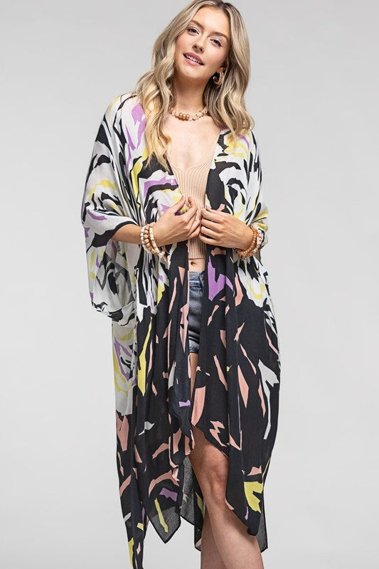 Como Rosa Kimono