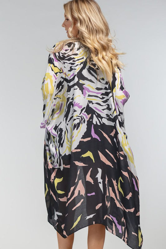Como Rosa Kimono