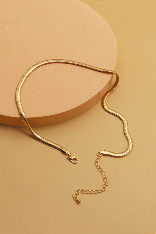 Sabian Snake Chain Necklace