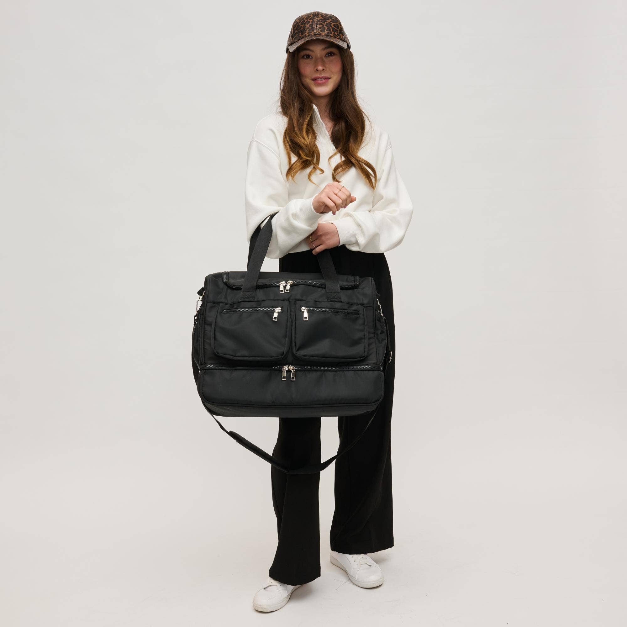Expedition Plus Multi Compartment Travel Weekender