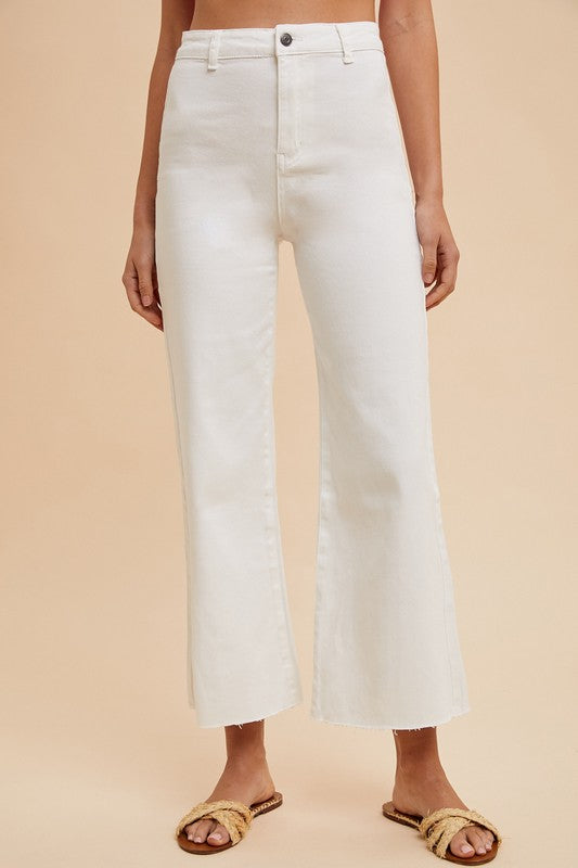 Lela Stretch Denim Pants