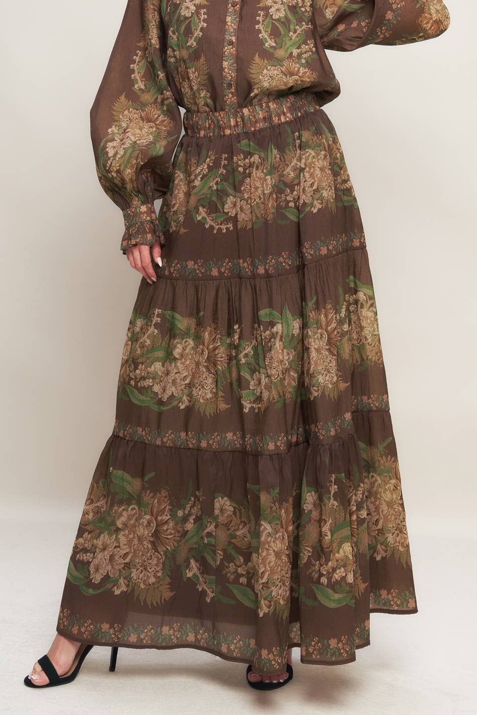 Flagstone Maxi Skirt