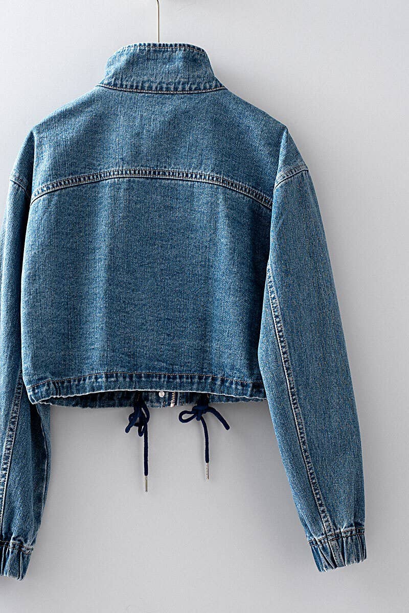 Nelly Utility Denim Jacket