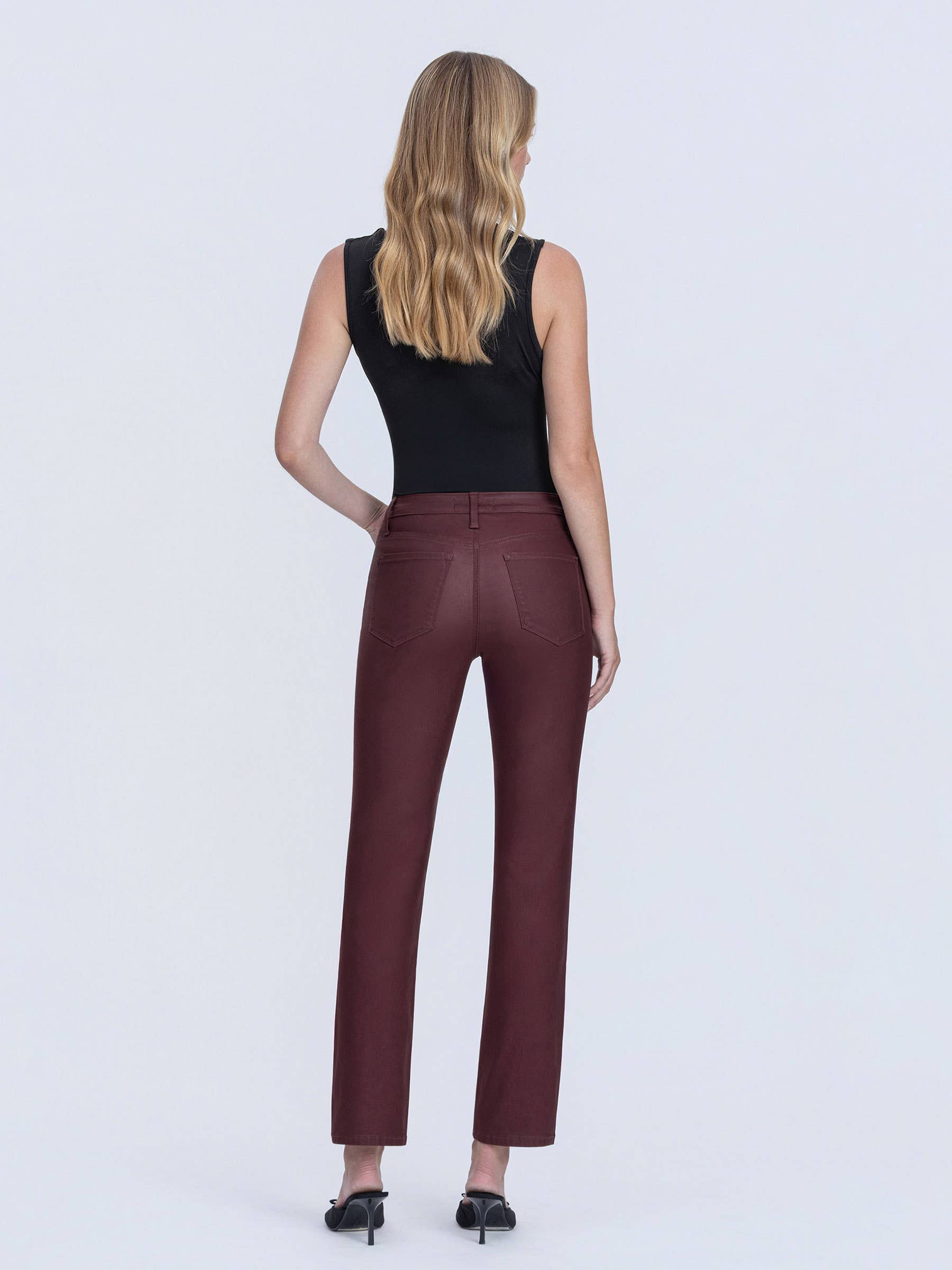Vervet Winery High Rise Straight Jeans