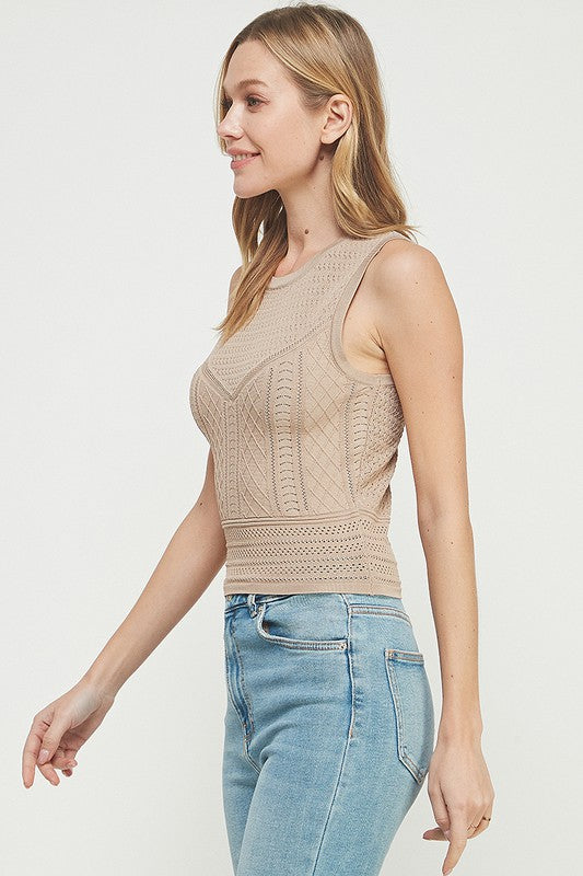 Danette Gauge Tank (3 Colors!) BESTSELLER