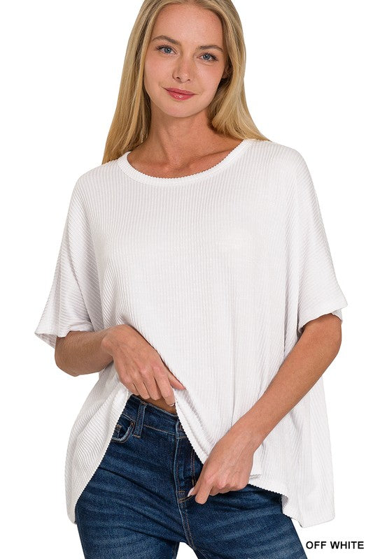 Joann Ribbed Top