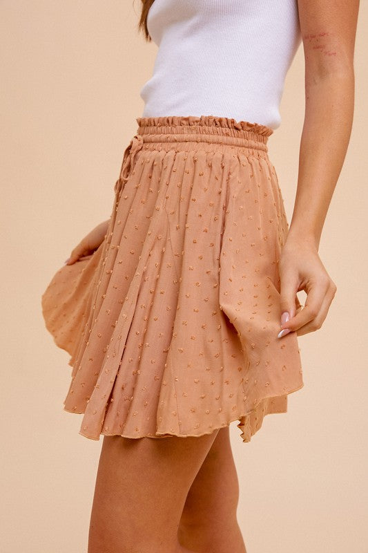 Allessia Mini Skirt