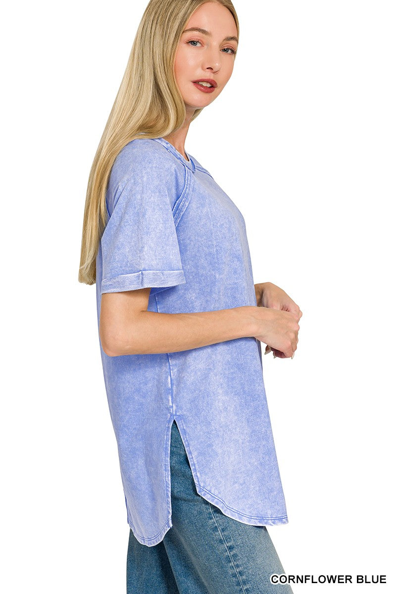 Gollie Acid Cuff Tee