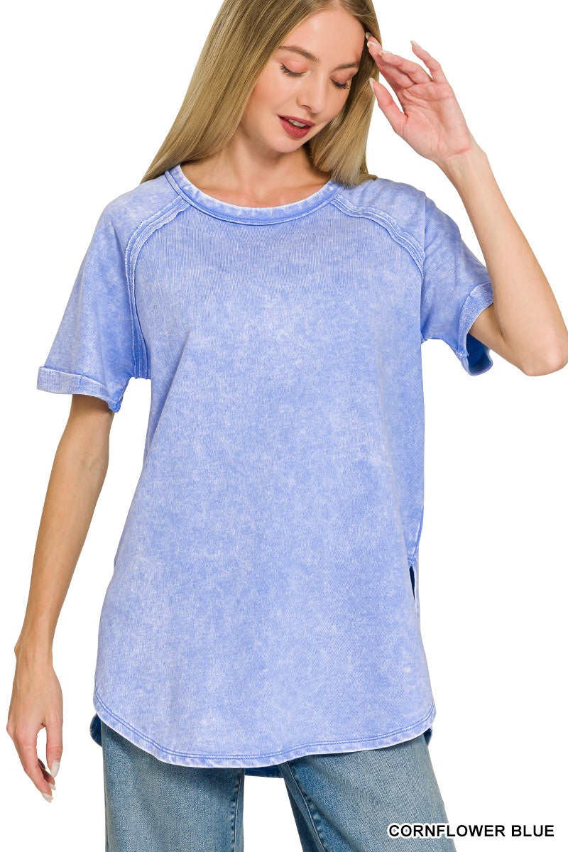 Gollie Acid Cuff Tee