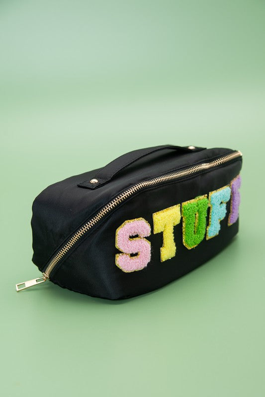 Stuff Black Travel Bag