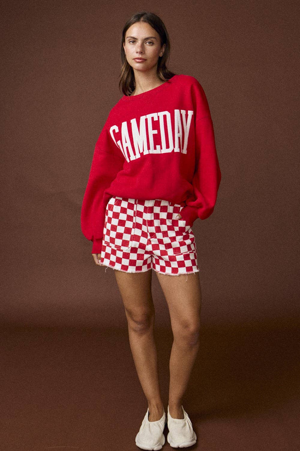 Gameday Off White Sweatshirt PREORDER