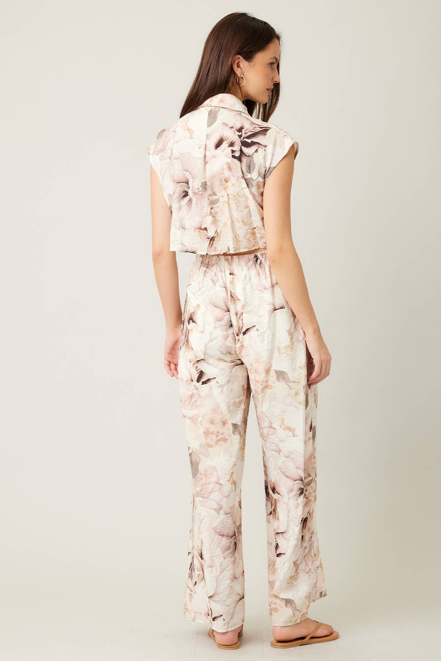 Dullie Printed Cut Out Jumpsuit