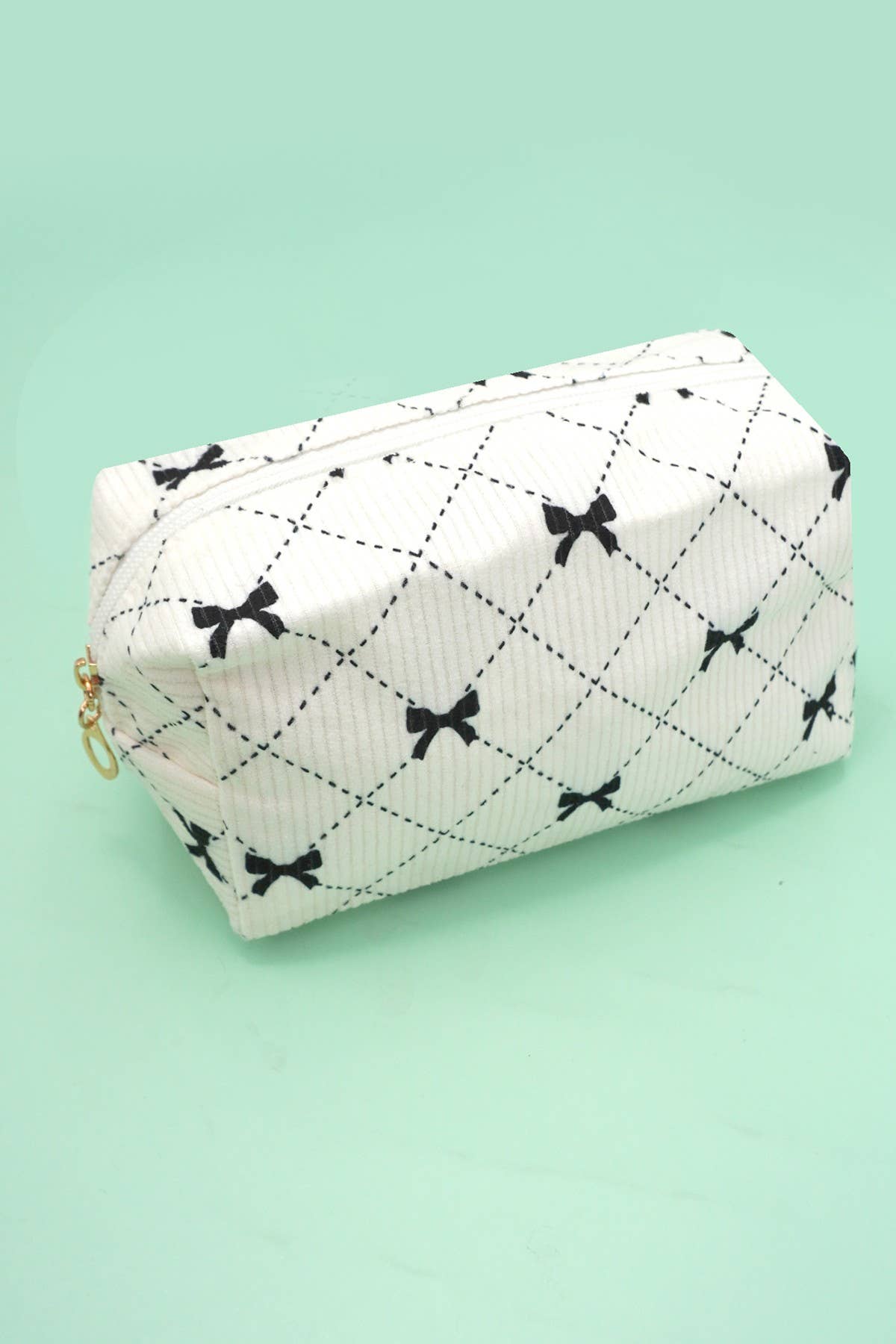 Bow Make Up Case Pouch (3 Colors!)