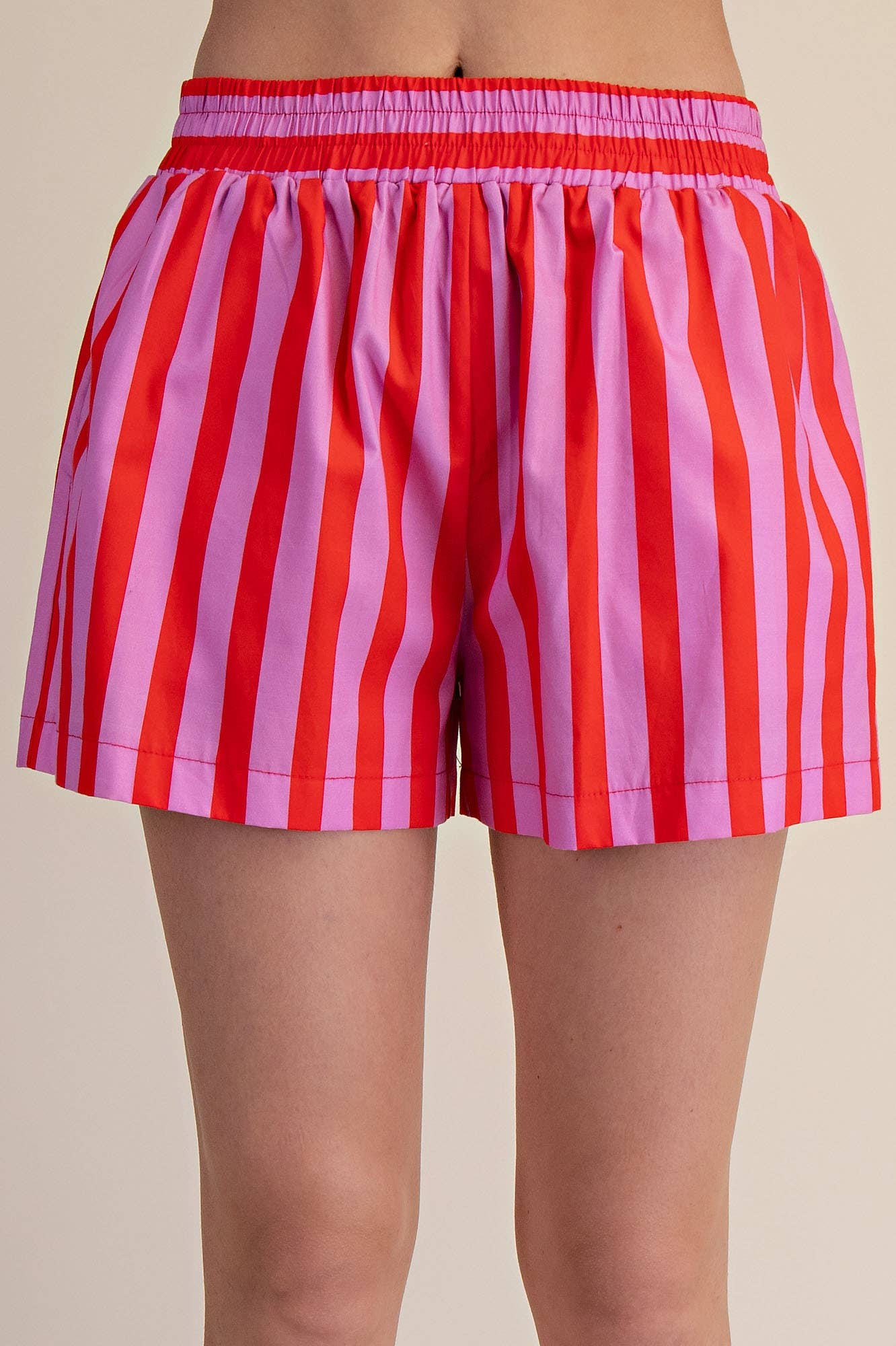 Millie Waist Elastic Band Shorts
