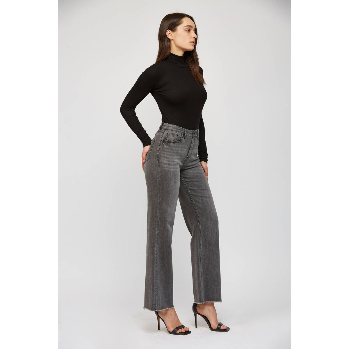 MICA Dover Super High Wide Leg Jeans