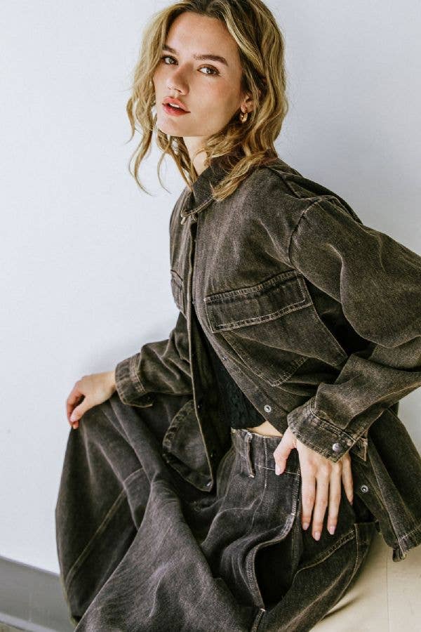 Kole Denim Shirt