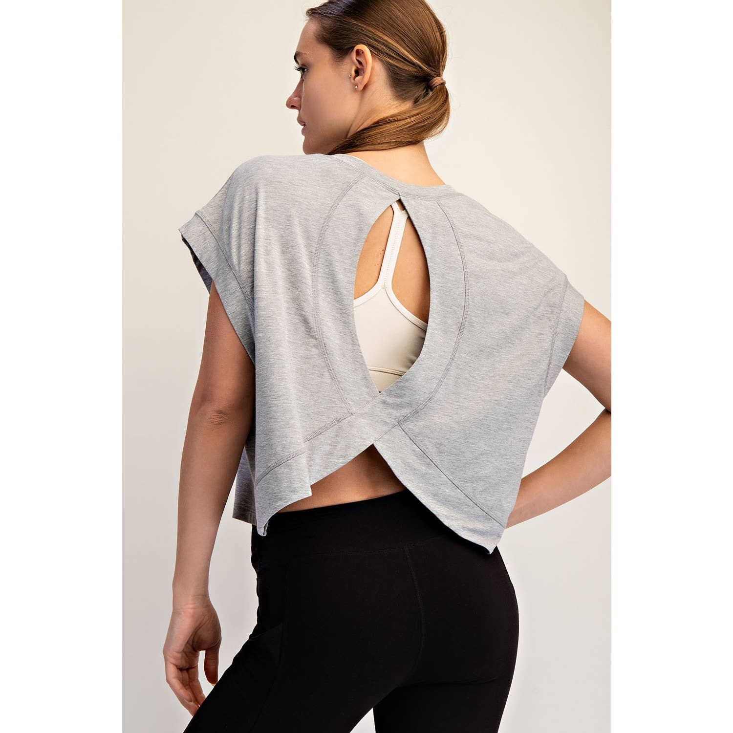 Velene Open Back Top