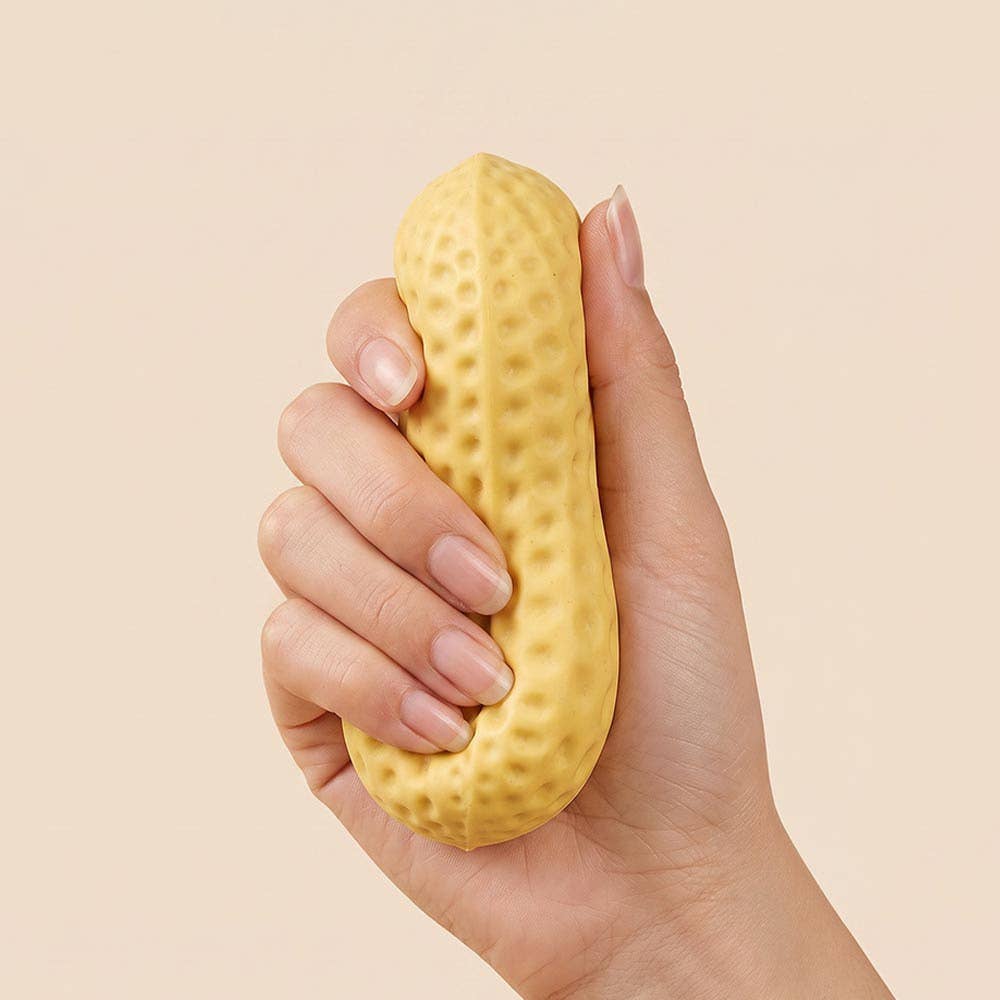 Crunchy Peanut Squeeze Squishy Toy