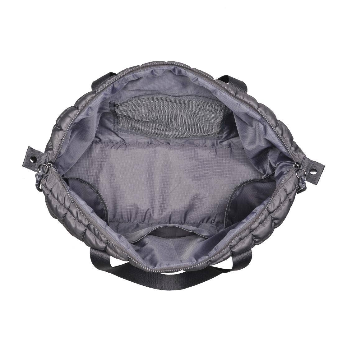 Globetrotter Quilted Nylon Puffer Travel Weekender (2 Colors!)