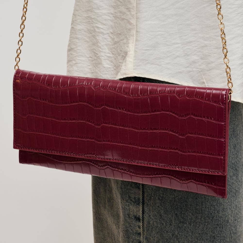 Adelle Clutch (3 Colors!) FINAL SALE