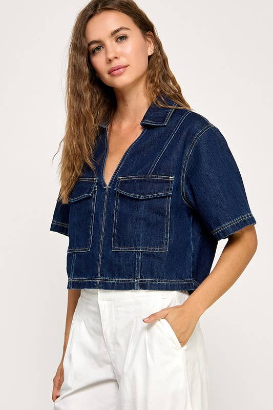 Diana Denim Shirt