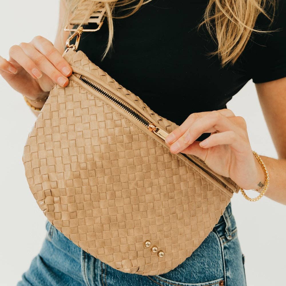 Westlyn Woven Bum Bag (13 Colors!)