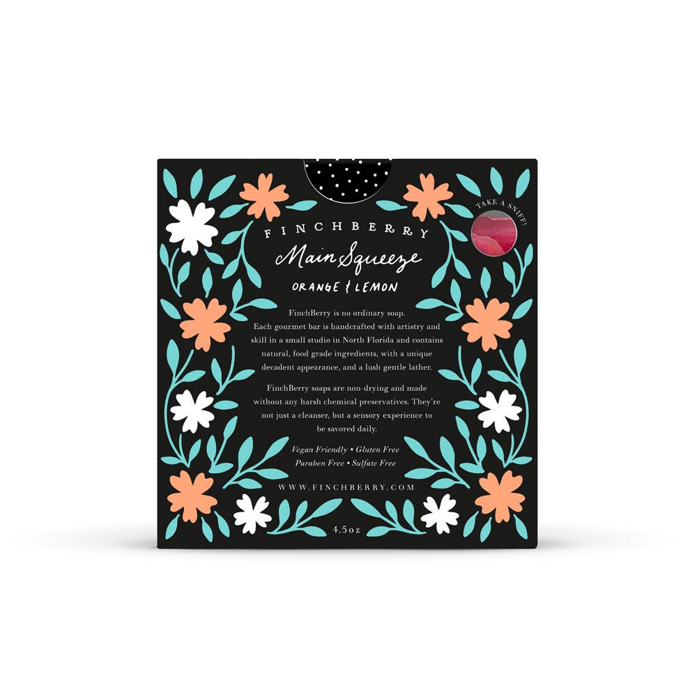 Main Squeeze Vegan-friendly Gluten-free Boxed Soap