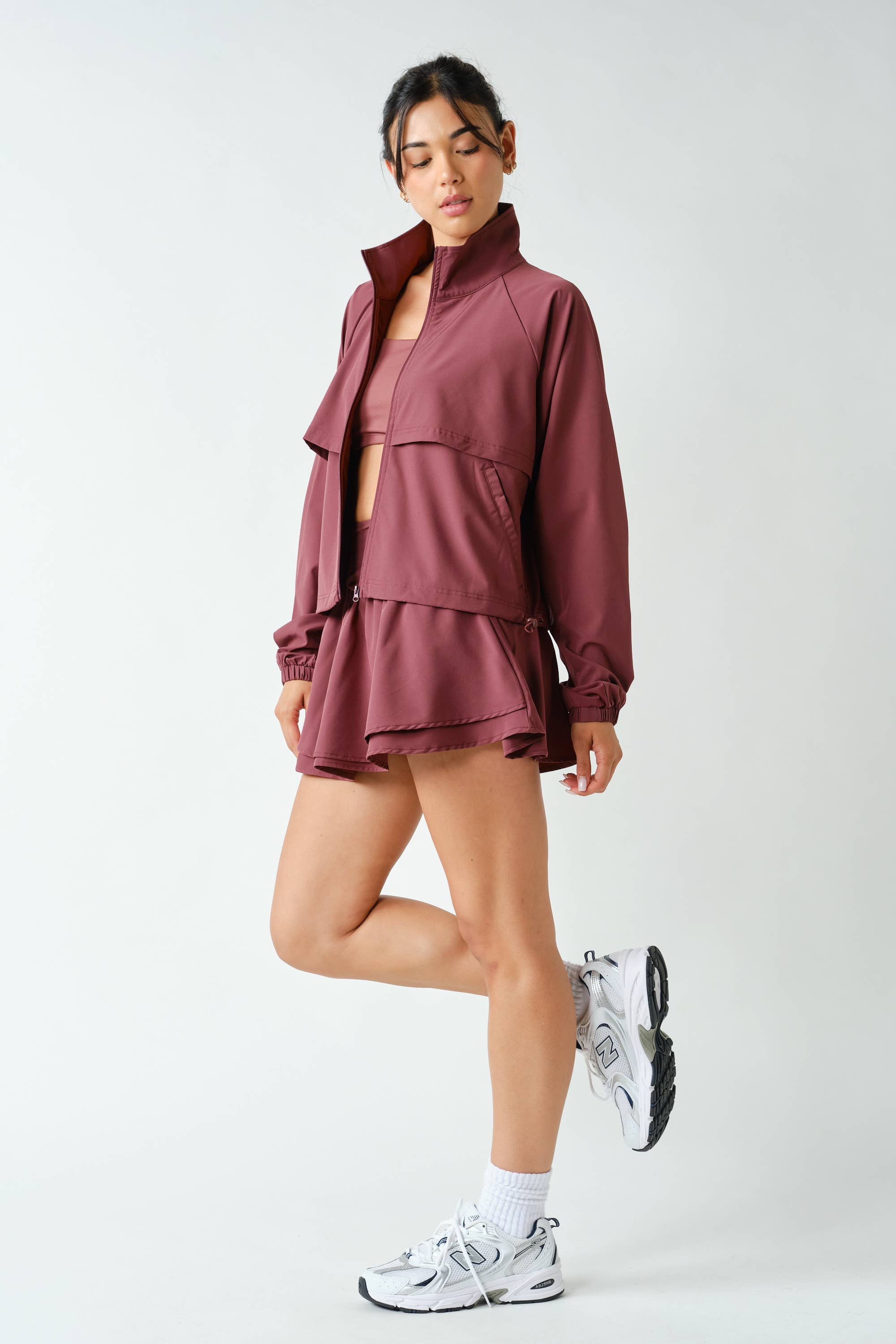 Swift Move Windbreaker Active Jacket