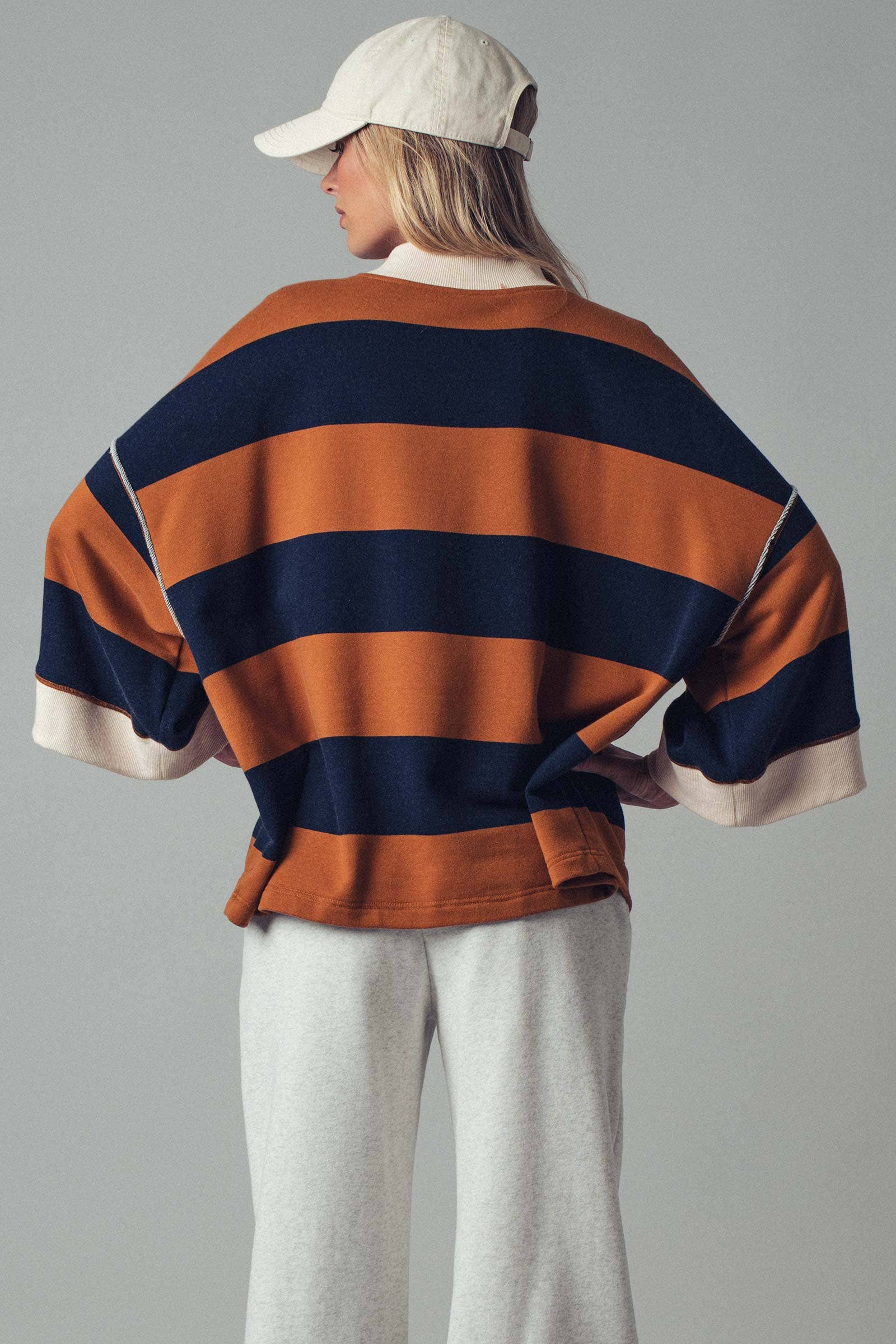 Newsome Stripe Pullover Top PREORDER
