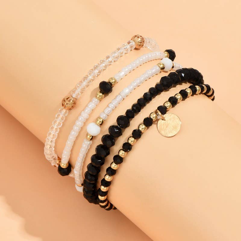 Caleb Layer Bead Bracelet