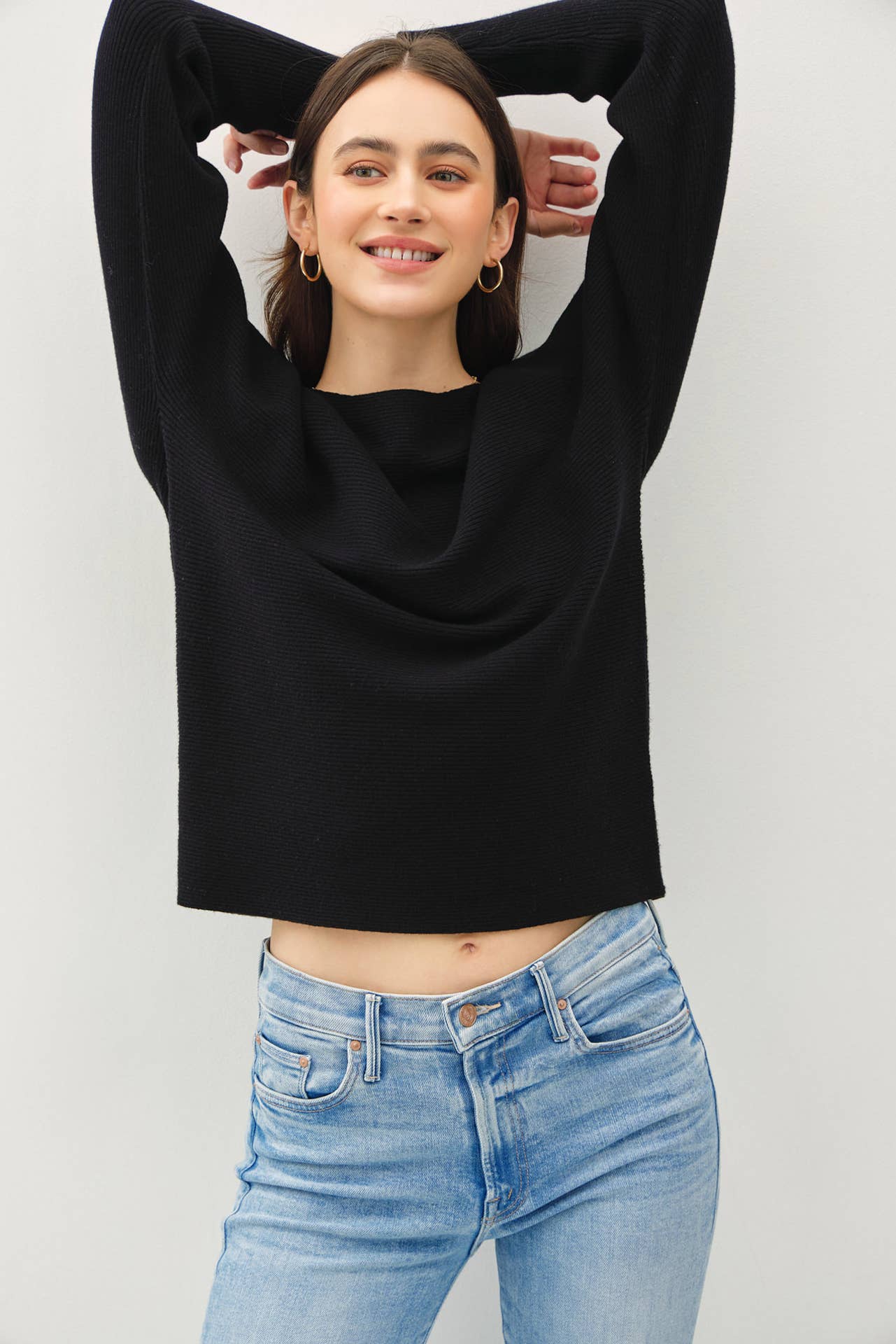 Veronica Boat Neck Sweater