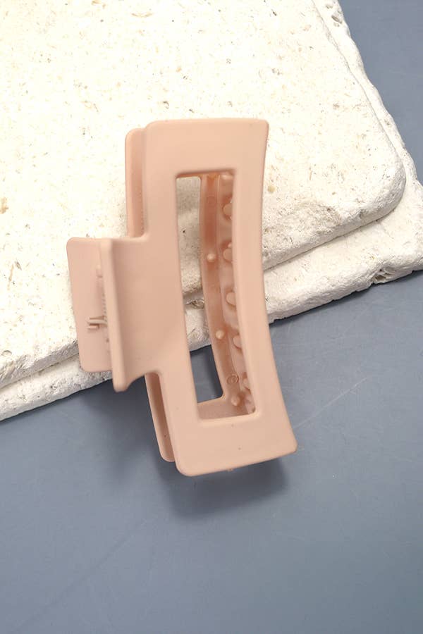 Jumbo Classic Hair Claw Clip (7 Colors!)