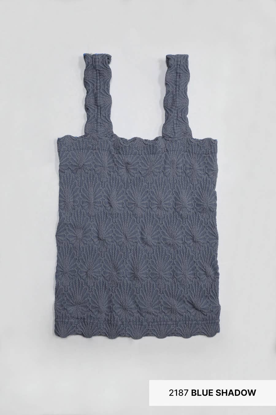 NIKIBIKI Moira Lace Textured Square Top (4 Colors!)