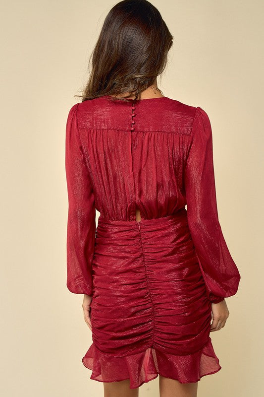 Bailey Long Sleeve Mini Dress FINAL SALE