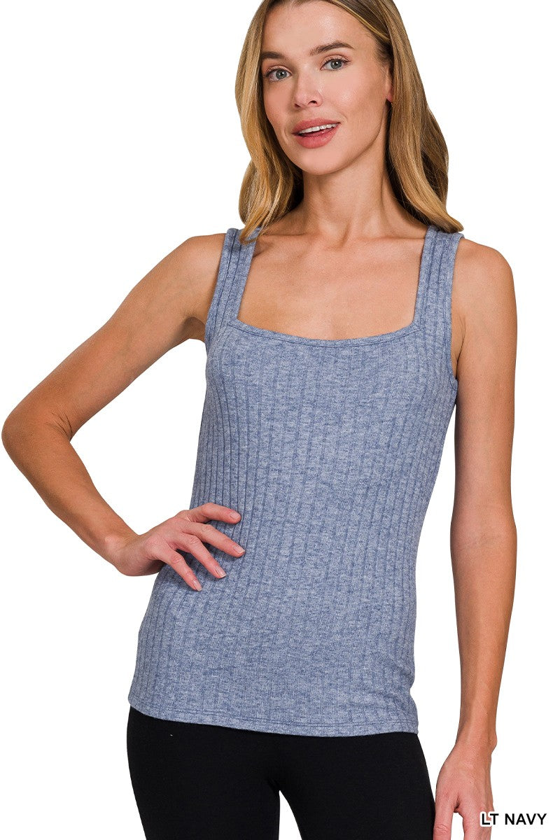 Maureen Ribbed Knit Tank (5 Colors!)