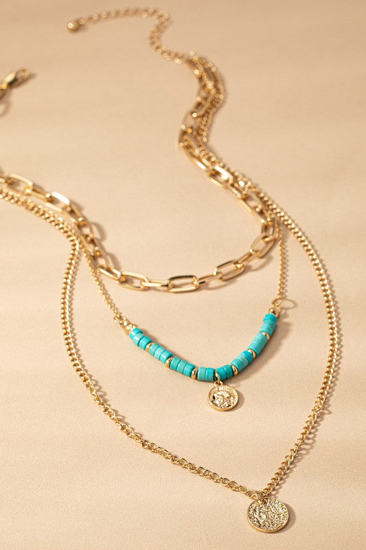 Bretta Mixed Chain Necklace