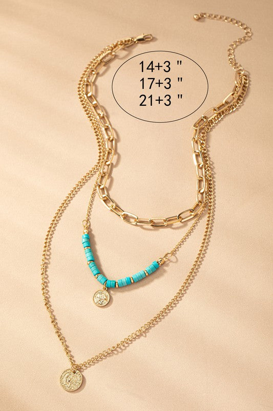 Bretta Mixed Chain Necklace