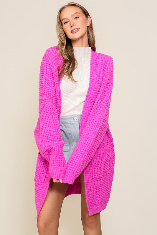 Loxie Open Cardigan
