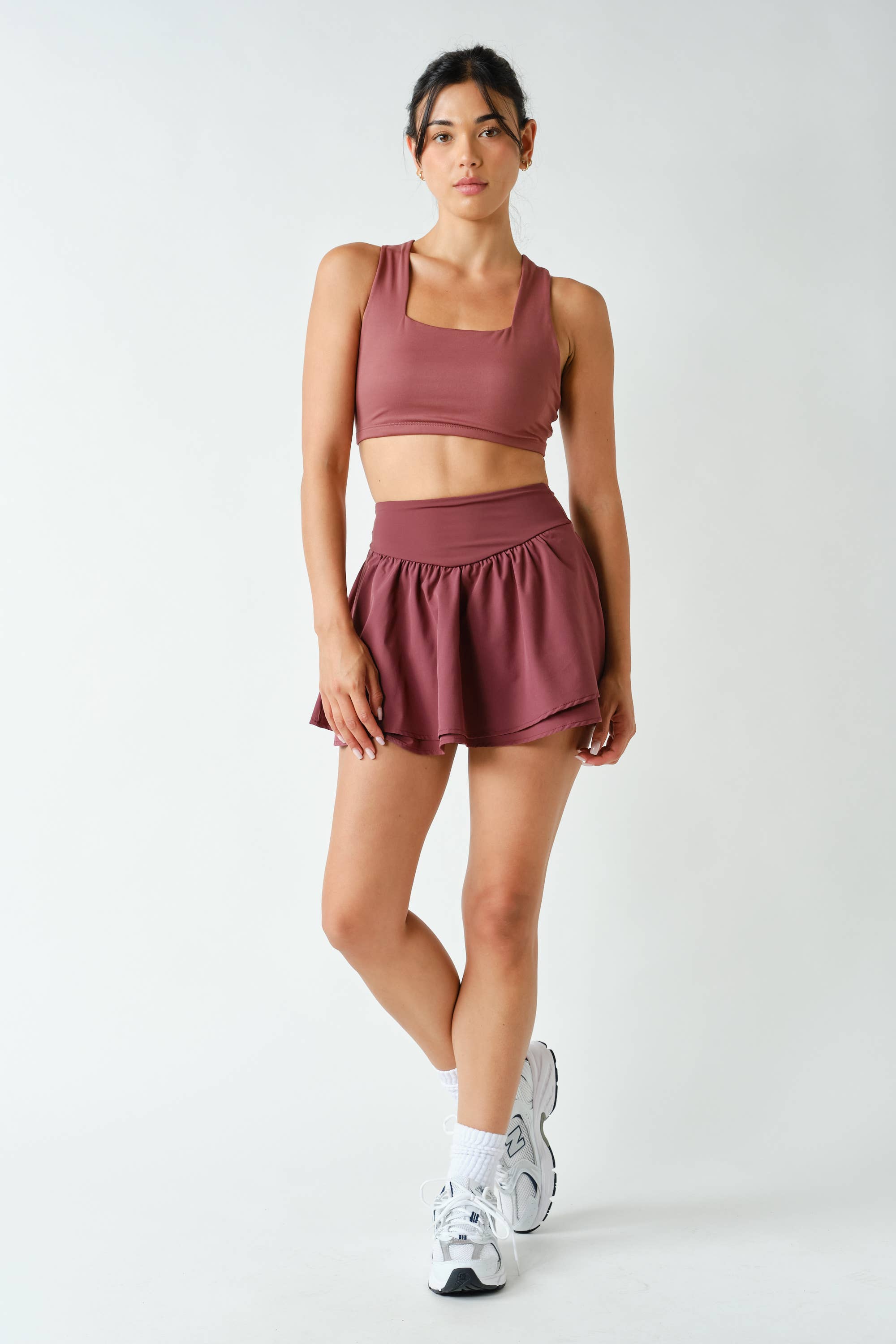 Vaya Breeze Flutter Skort Skirt