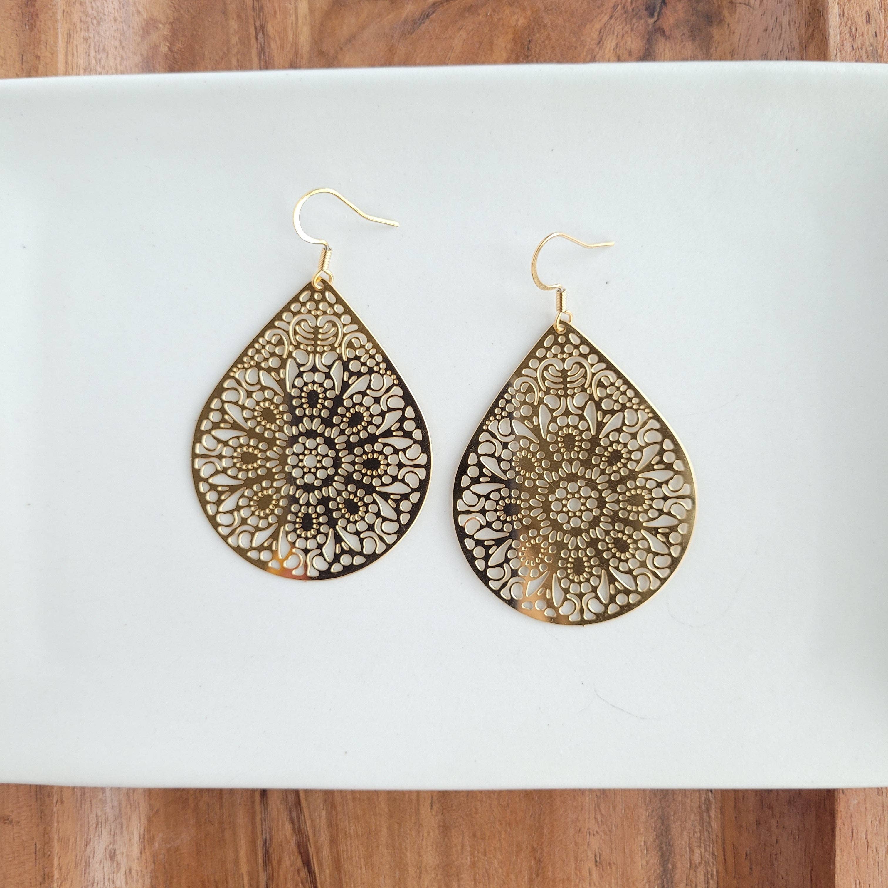Camilla Pendant Earrings PREORDER