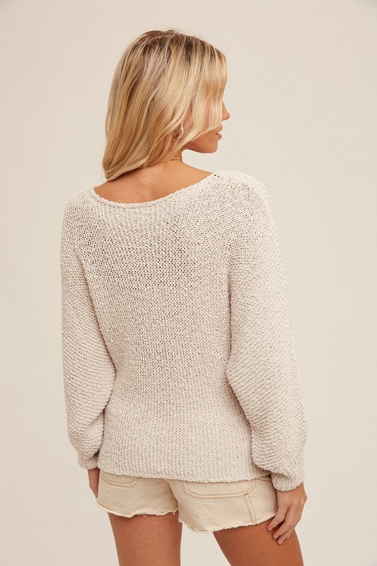 Acadia Dolman Sleeve Sweater