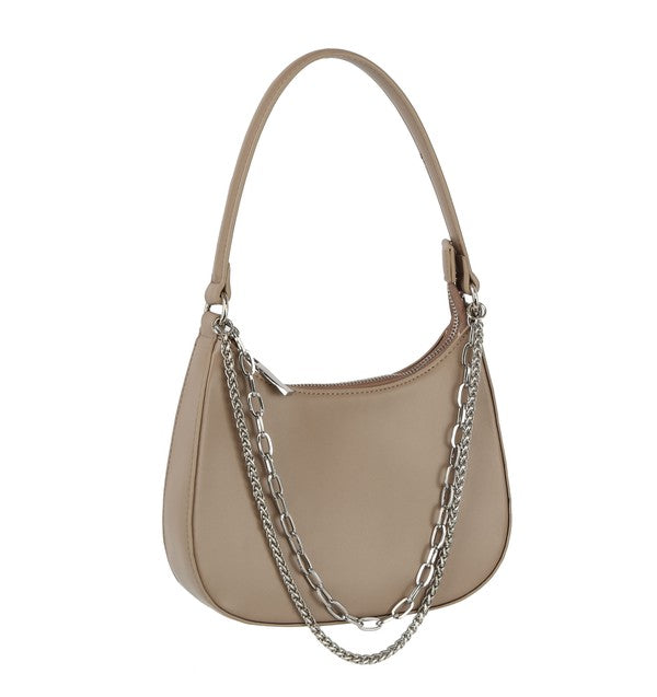 Regina Stone Convertible Strap Handbag