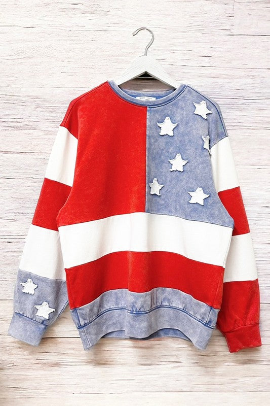 Star Spangled Sweatshirt