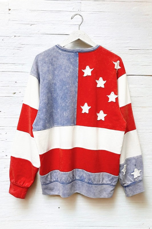 Star Spangled Sweatshirt