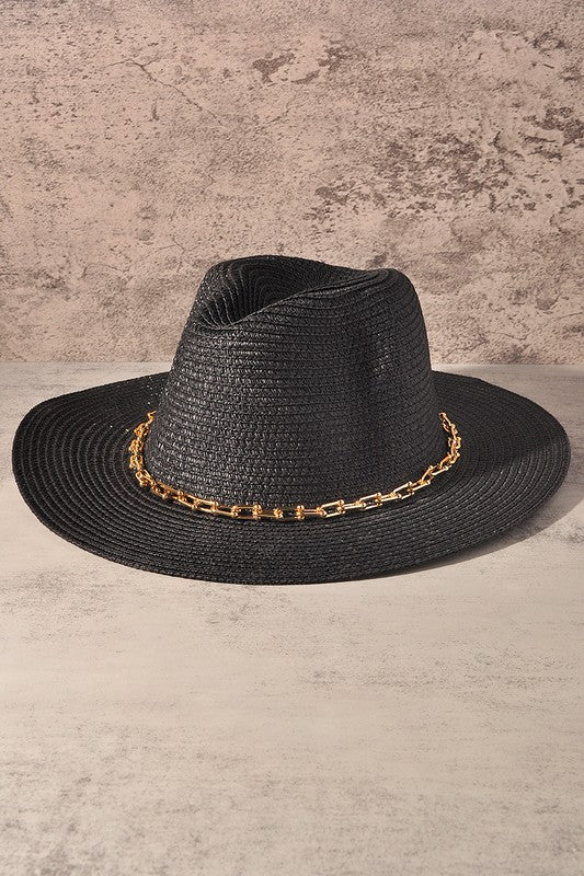 Oakes Chain Panama Hat (3 Colors!) PREORDER
